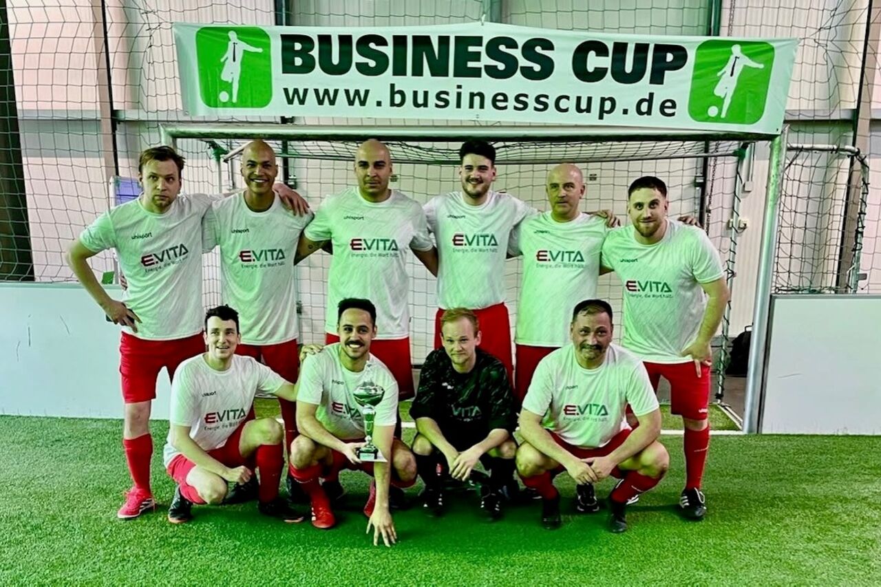 E.VITA gewinnt den Stuttgarter Business Cup 2026