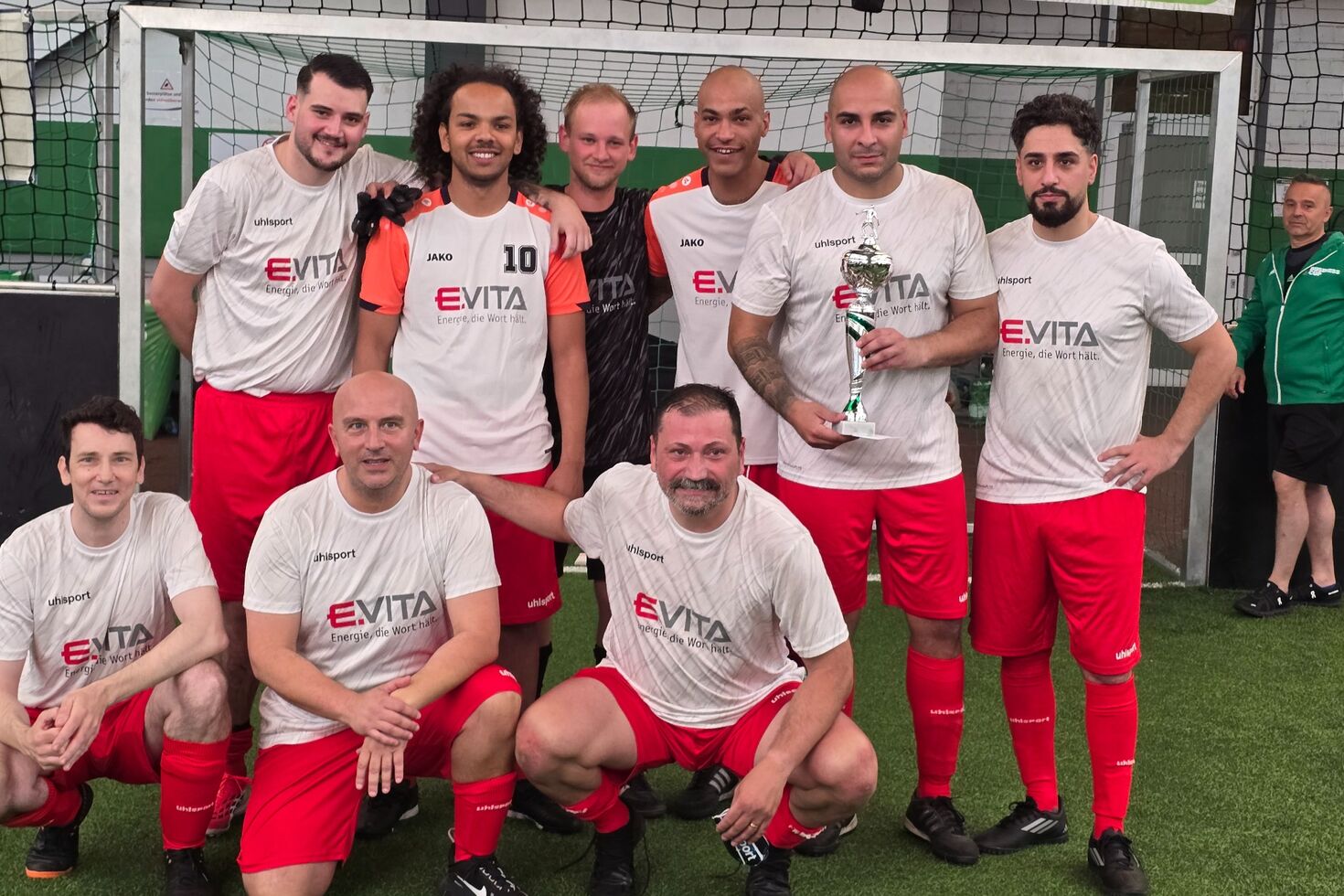 E.VITA wird Deutscher Vizemeister beim Business Cup in Düsseldorf