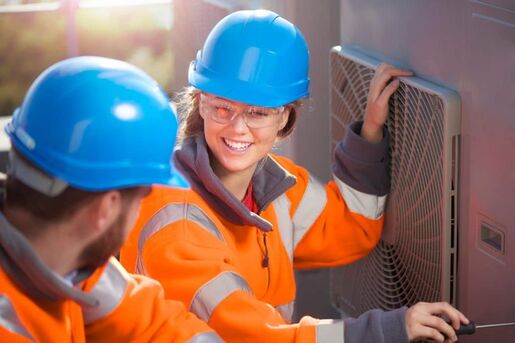 Eiskalt Zuschüsse für die Klimaanlage sichern