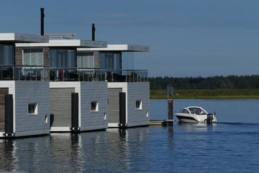 Hausboot der Zukunft