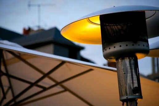 Heizpilz heizt Ihren Gästen ordentlich ein