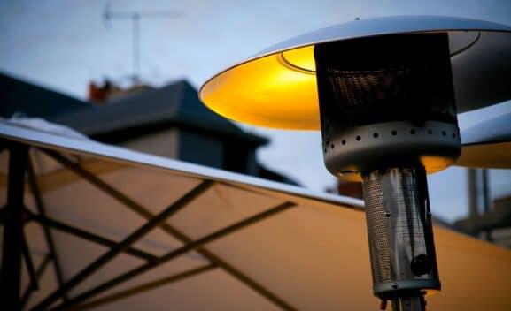 Heizpilz heizt Ihren Gästen ordentlich ein Heizpilz heizt Ihren Gästen ordentlich ein