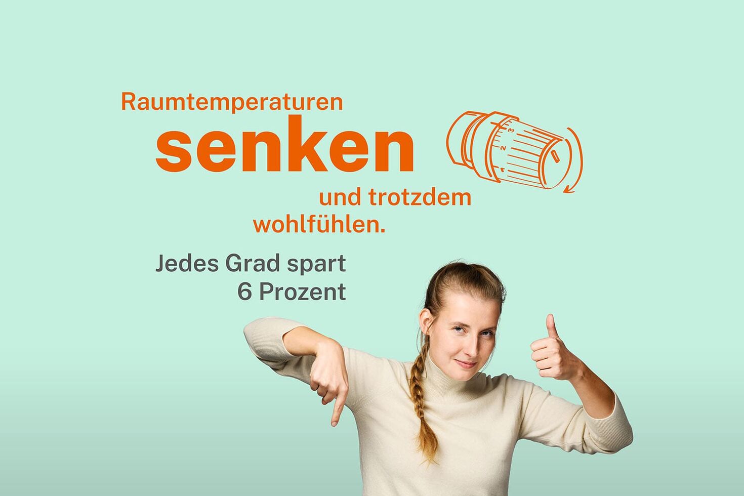 Planlos heizen verschwendet Energie und Geld