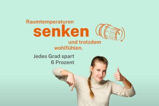Planlos heizen verschwendet Energie und Geld