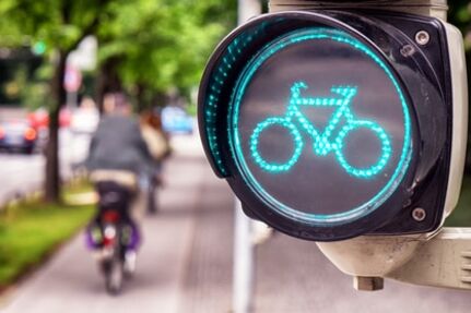 Wenn der Radweg zum Lieferanten von Strom wird