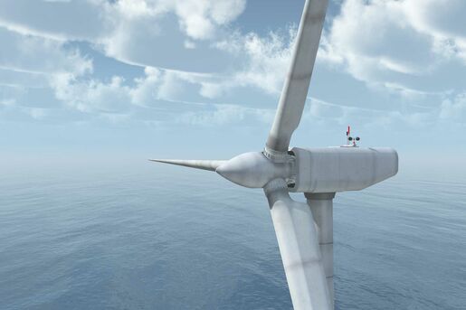 Steife Brise: Immer mehr Windenergie von der Nordsee