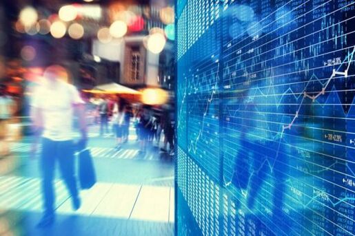 Berg- und Talfahrt an der Strombörse