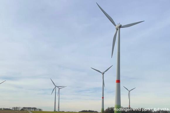 Radlingen Windpark Radlingen Windpark