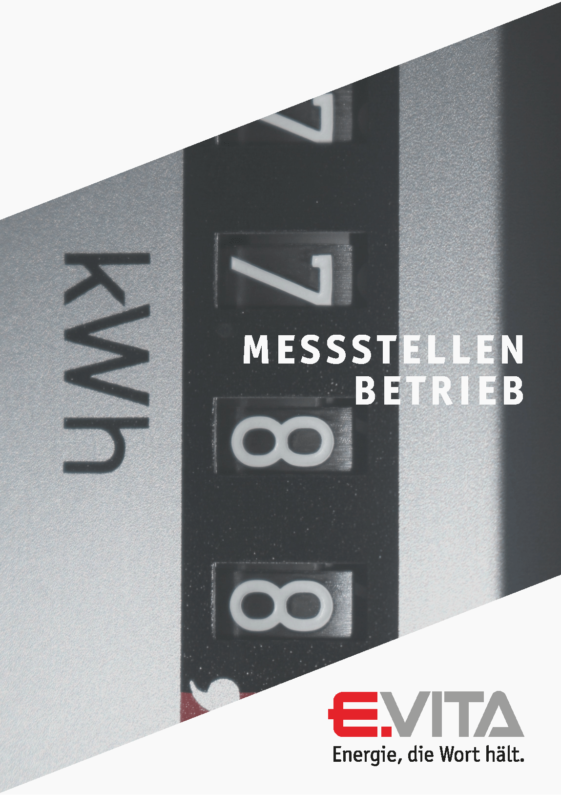 Flyer "Messstellenbetrieb" - Alle wichtigen Infos zum Messstellenbetrieb