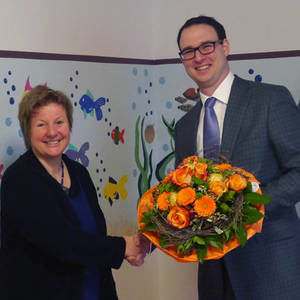 Glöckle Gruppe unterstützt das Kindergästehaus der Caritas in Bad Cannstatt