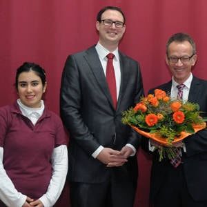 Glöckle Gruppe unterstützt die Ausbildung junger Menschen mit besonderen Bedürfnissen im Anna Haag Mehrgenerationenhaus in Stuttgart