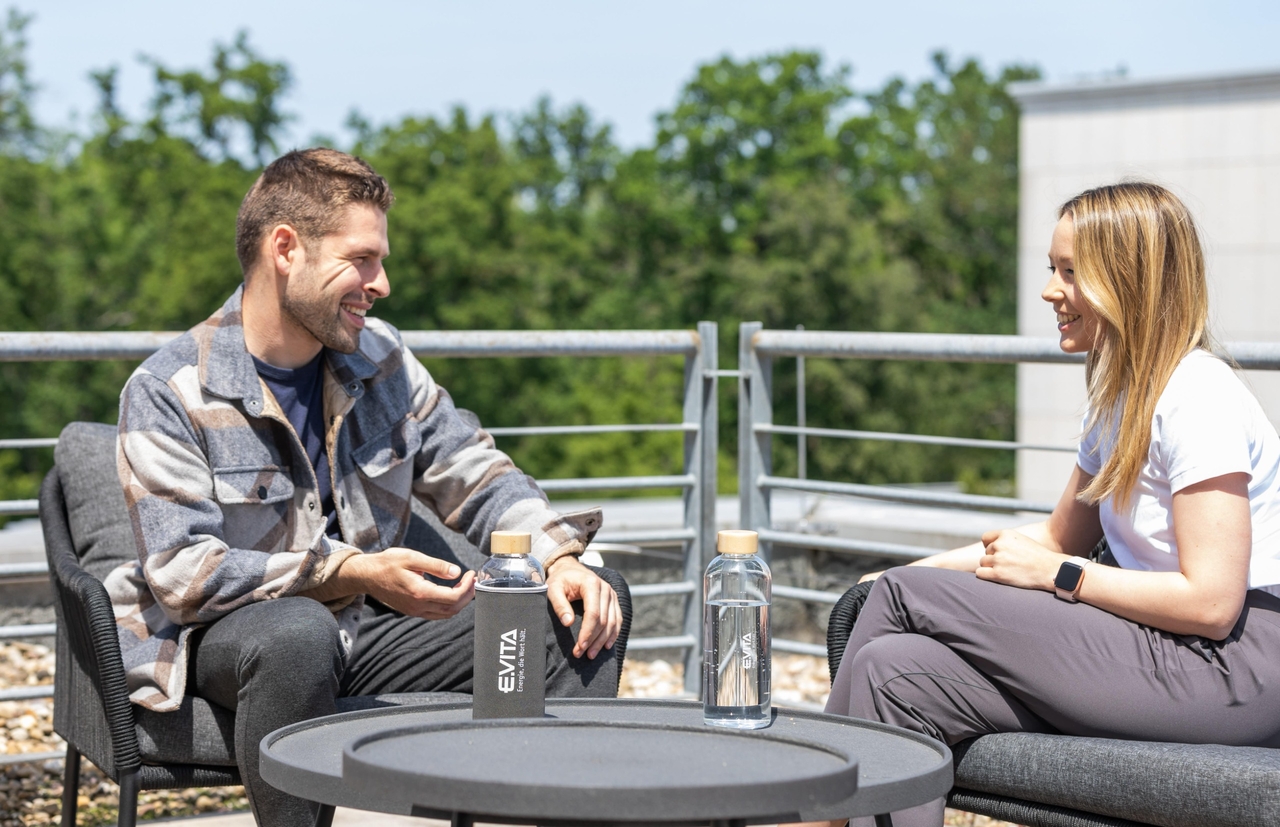Jens Reiber und Tatjana Richard