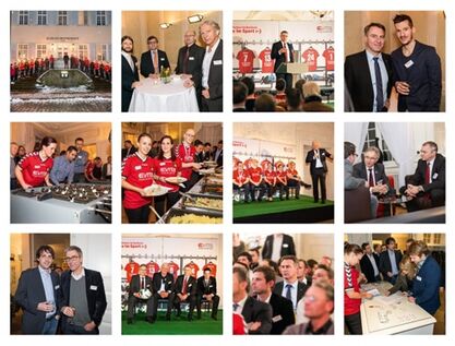 Jahresauftakt für den E.VITA-Sponsoring-Partner SG Großaspach