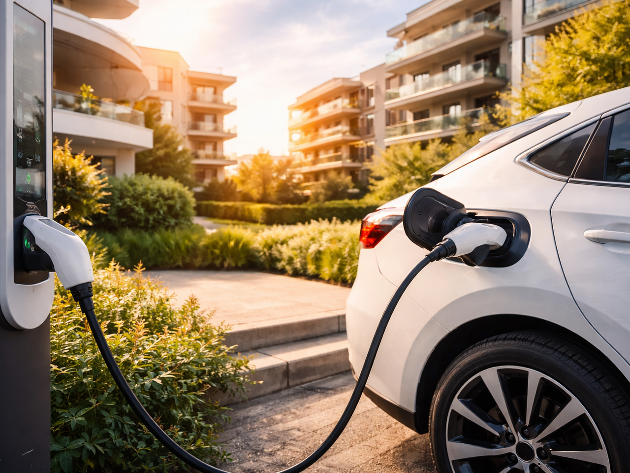 E-Mobilität, Ladeinfrastruktur, Ladelösungen