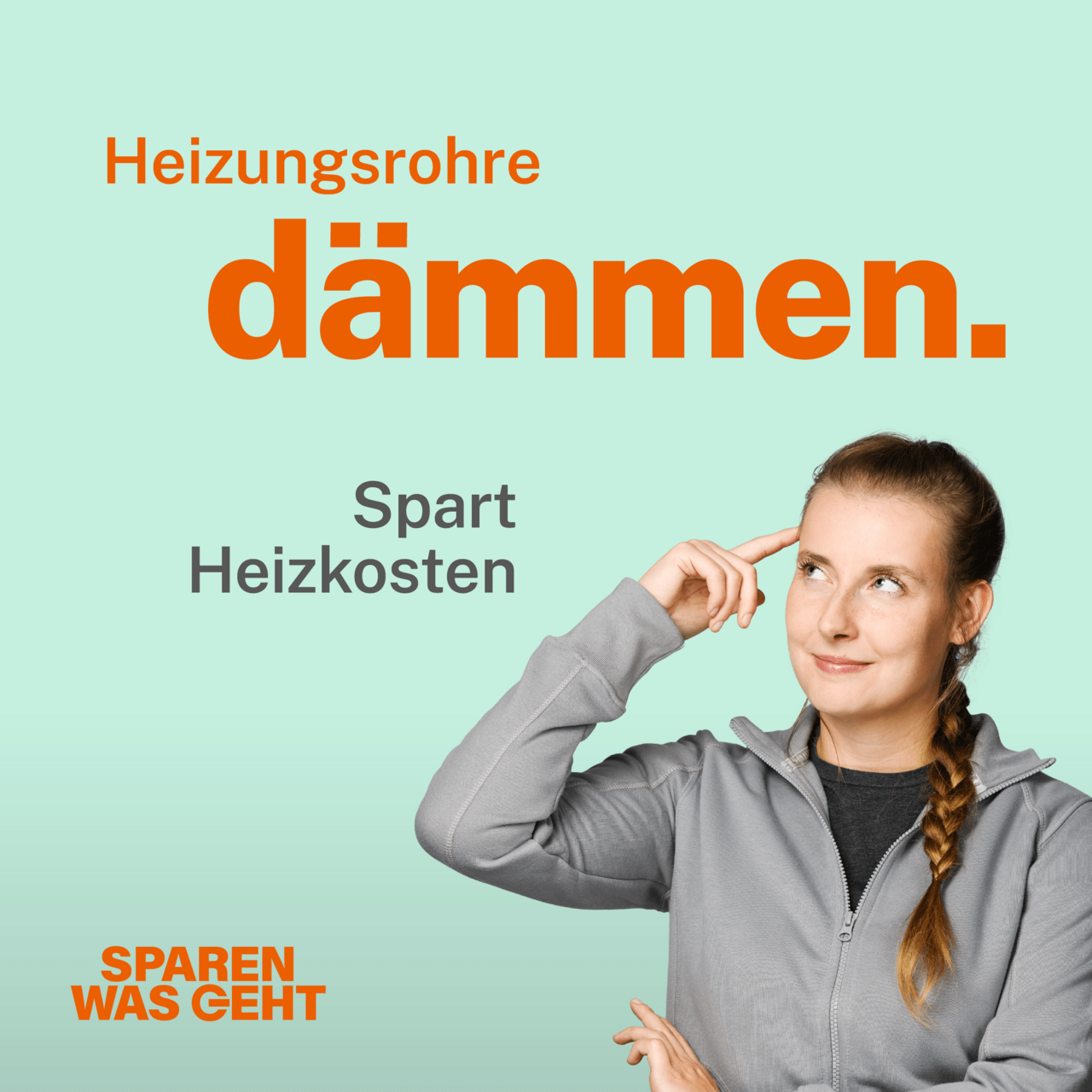 NICHT DEN KELLER HEIZEN