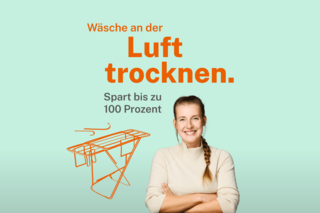 Trockner kosten viel Strom