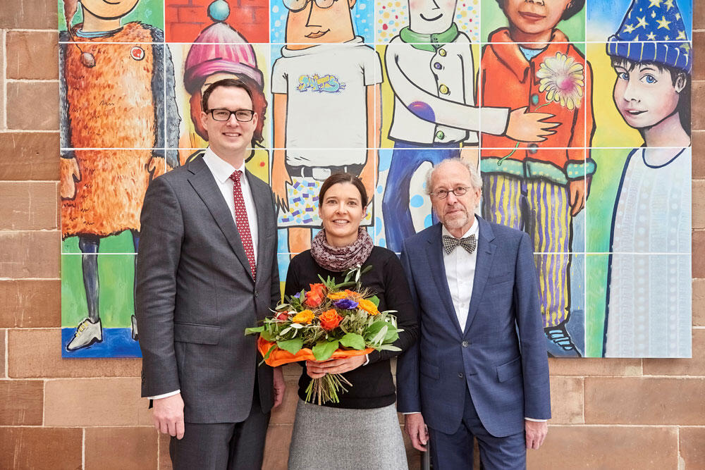 Spendenübergabe