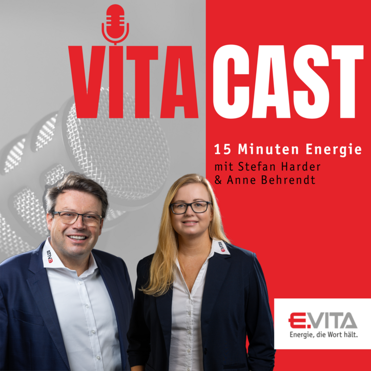 15 Minuten Energie mit Stefan Harder und Anne Behrendt - VitaCast by E.VITA