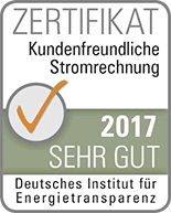 Kundenfreundliche Stromrechnung